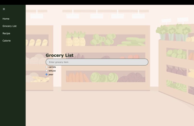 NutriTrack – screenshot 3