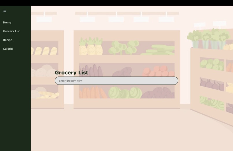NutriTrack – screenshot 2