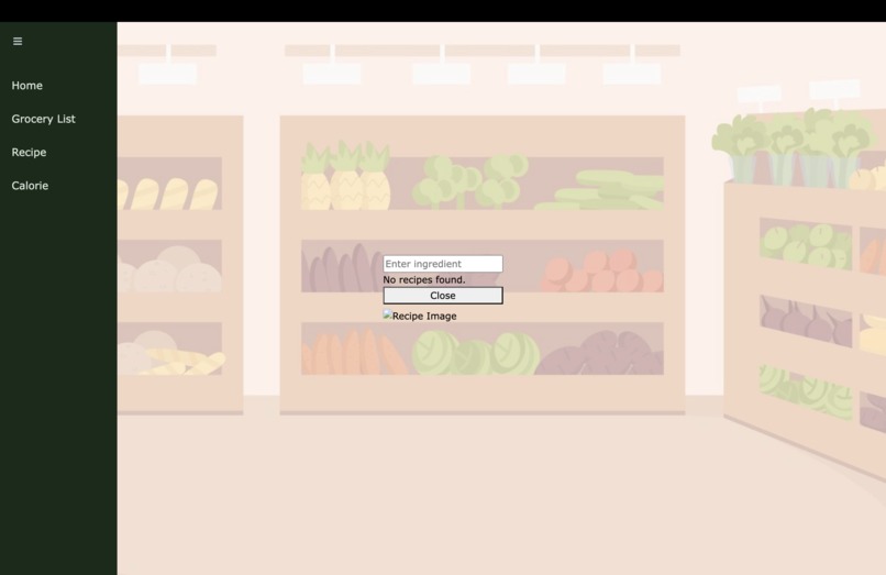 NutriTrack – screenshot 4