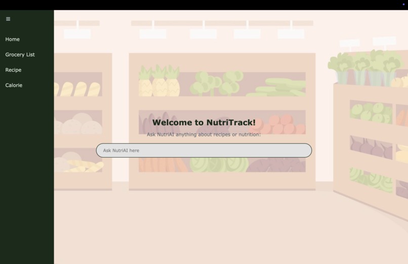NutriTrack – screenshot 1