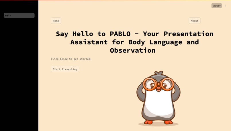 PABLO – screenshot 1