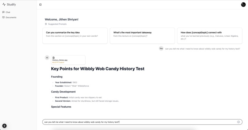Studify – screenshot 1