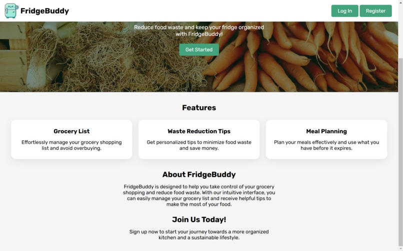 FridgeBuddy – screenshot 4