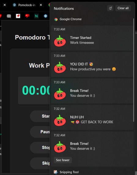 Pomolock-in – screenshot 9