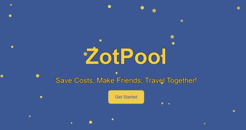 ZotPool - Save Costs, Make Friends, Travel Together! – screenshot 1