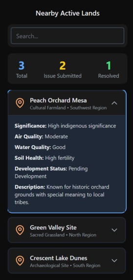 SafeGrounds – screenshot 3