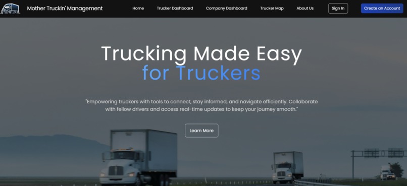 Mother Truckin' Management – screenshot 1