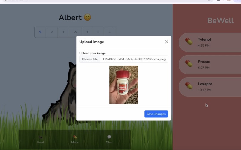 BeWell – screenshot 3