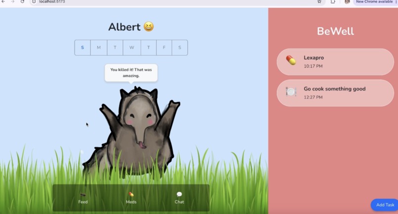 BeWell – screenshot 4