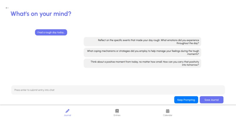 Living Journal – screenshot 3