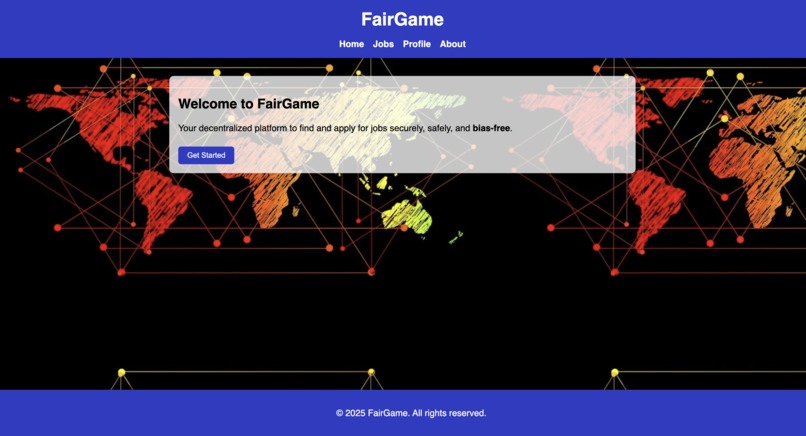 FairGame – screenshot 1