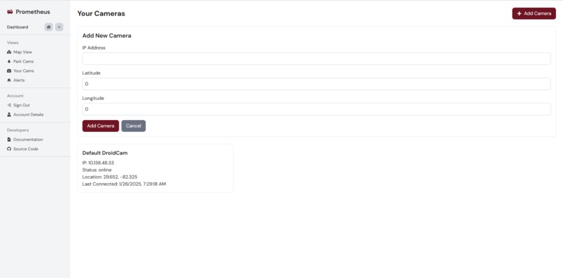Prometheus – screenshot 5