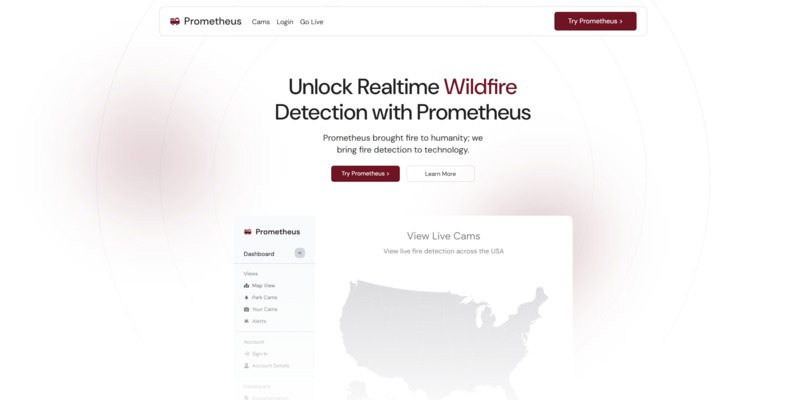 Prometheus – screenshot 1