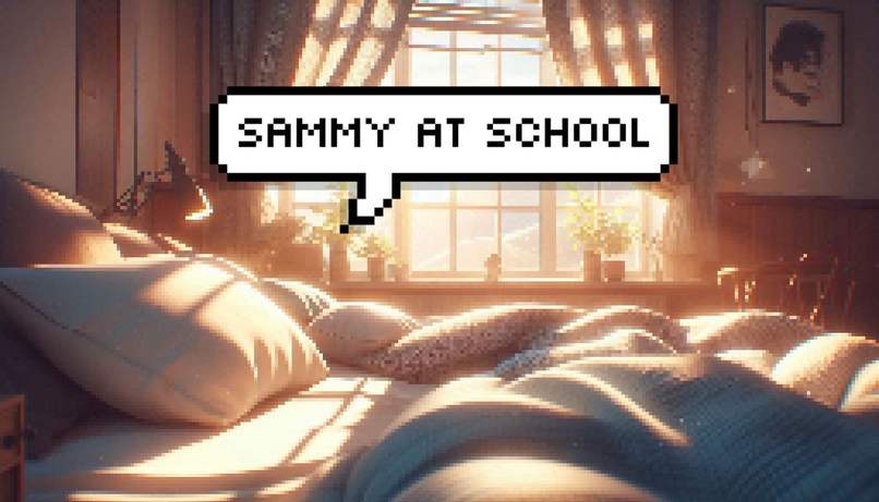 Sammy At School – screenshot 1