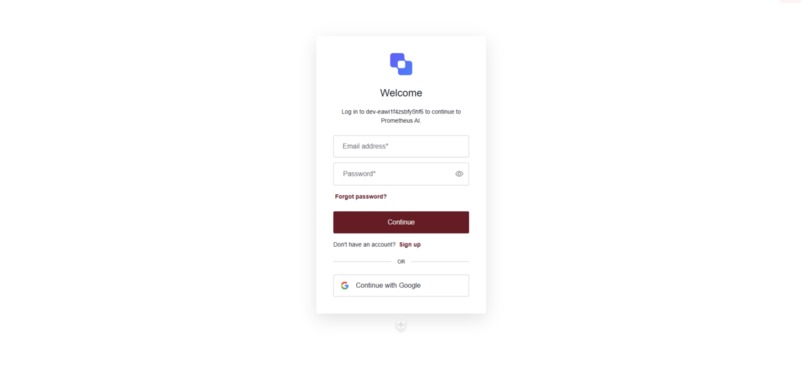 Prometheus – screenshot 2