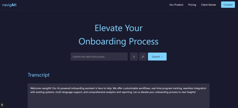 NavigAIt – screenshot 3