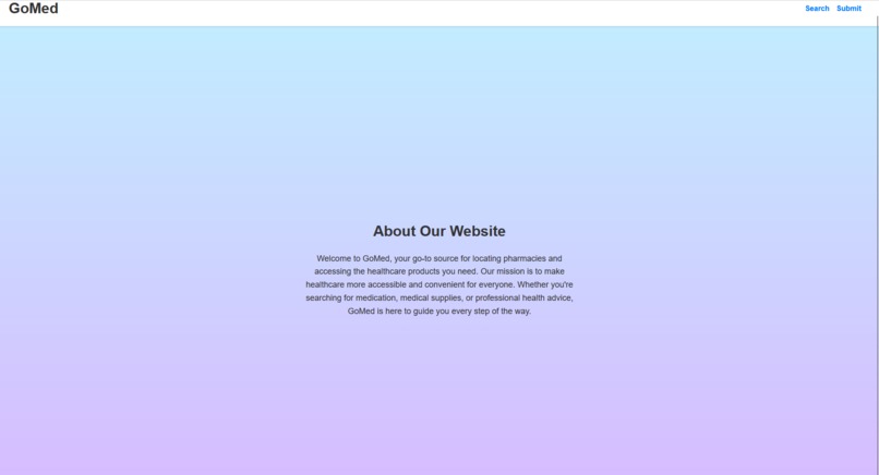 GoMed (#3) – screenshot 1