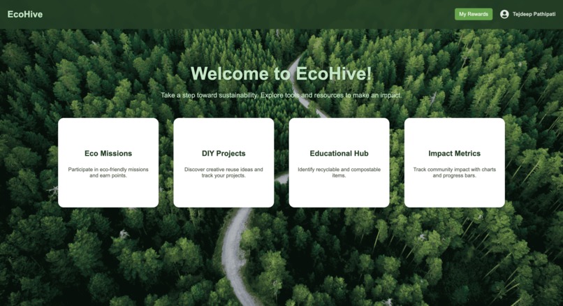 EcoHive AI – screenshot 1