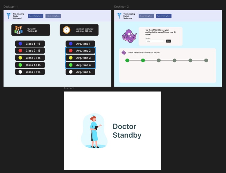 Doctor Standby - Emergency room reimagined – screenshot 3