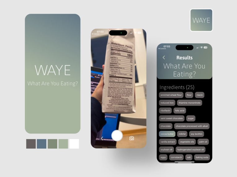 WAYE - What Are You Eating?  – screenshot 1