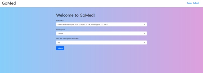 GoMed (#3) – screenshot 2