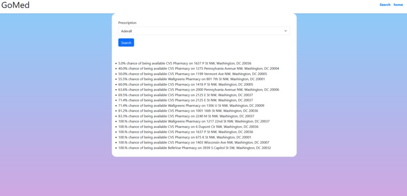 GoMed (#3) – screenshot 3