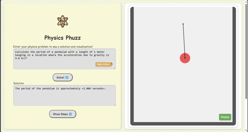 Physics Phuzz – screenshot 1