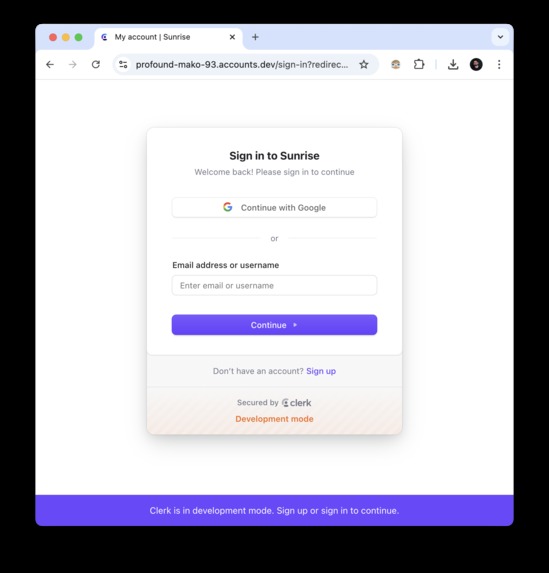 SunRise: Elevate your Future – screenshot 1
