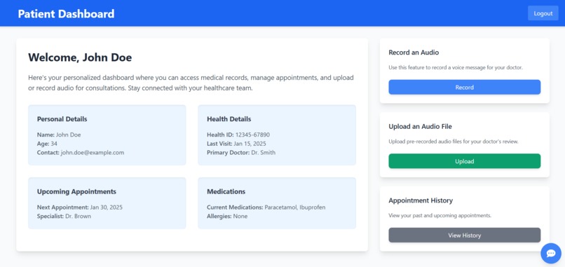 52. HealthConnect – screenshot 1