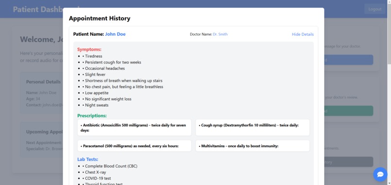 52. HealthConnect – screenshot 2