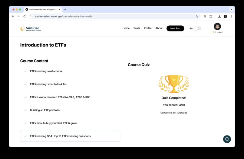 SunRise: Elevate your Future – screenshot 4