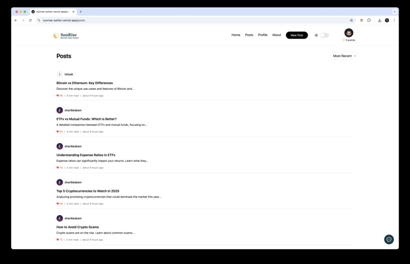 SunRise: Elevate your Future – screenshot 5