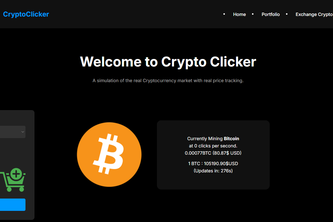 Crypto Clicker