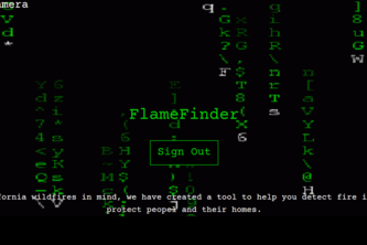Flame Finder
