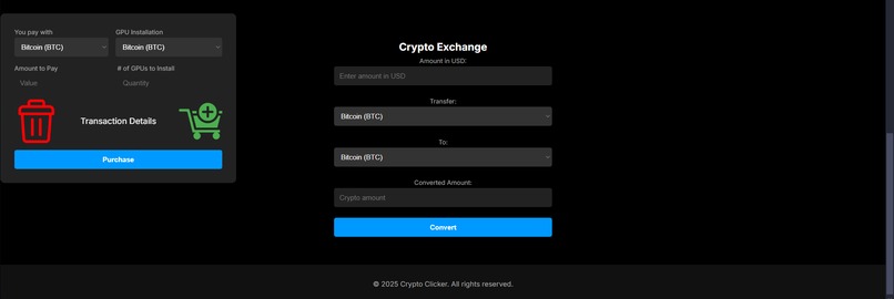 Crypto Clicker – screenshot 3