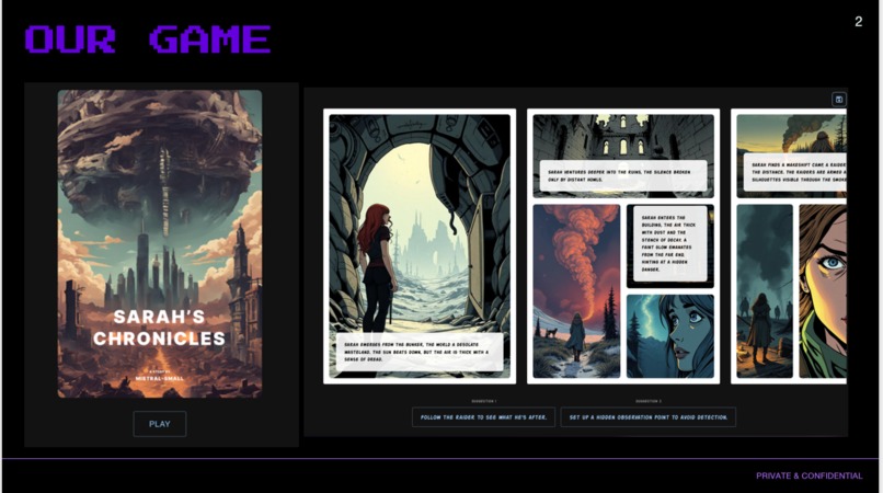 Sarah’s Chronicles – screenshot 1