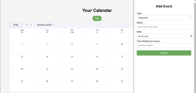 #58 - SmartCalendar – screenshot 1
