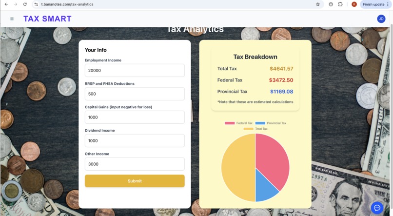 Tax Smart – screenshot 4