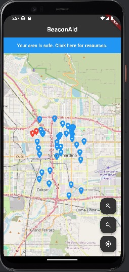 BeaconAid – screenshot 2
