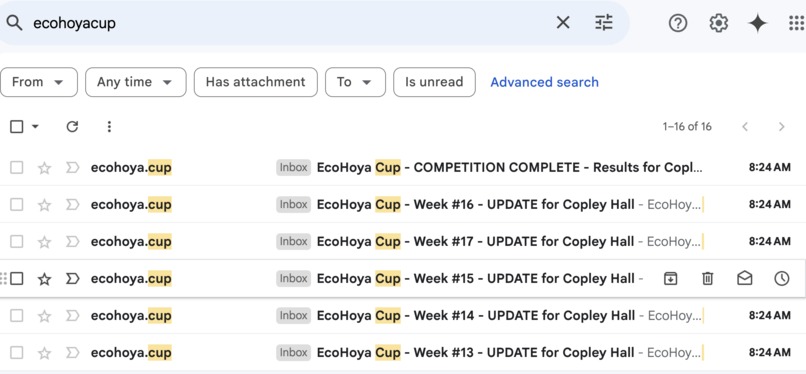 60 - EcoHoya Cup – screenshot 5