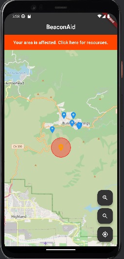 BeaconAid – screenshot 3
