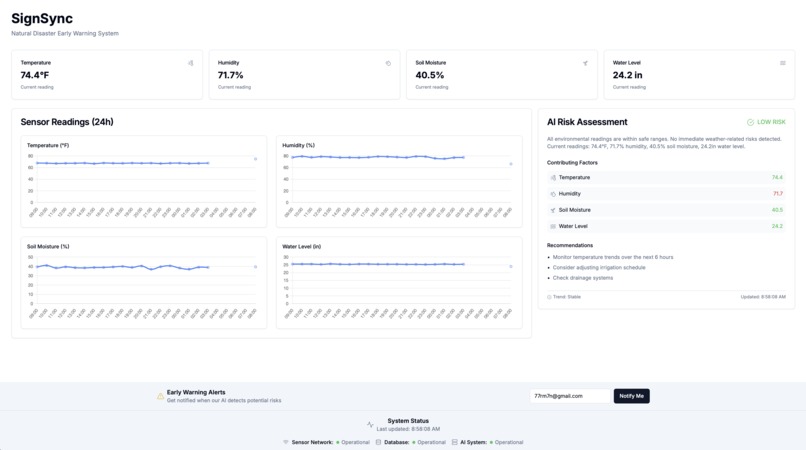 SignSync – screenshot 1