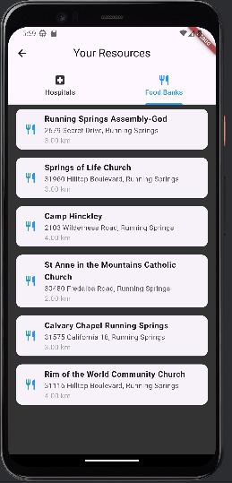 BeaconAid – screenshot 4