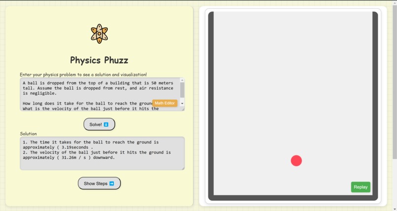Physics Phuzz – screenshot 2