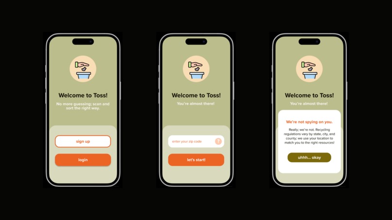 Toss Mobile – screenshot 2
