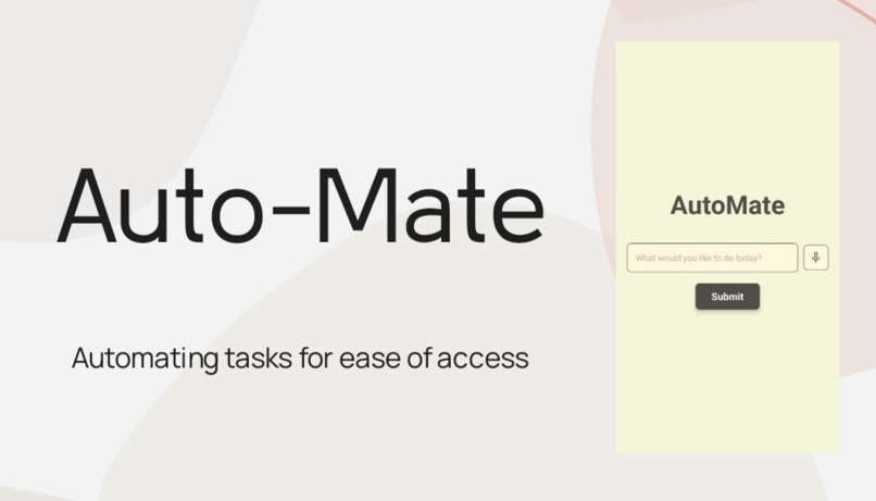 #14 - Auto-Mate – screenshot 1