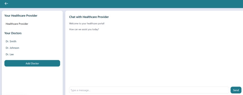 Care4all-Group19 – screenshot 1
