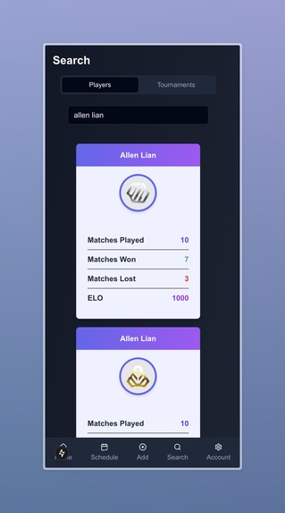 tourni – screenshot 4