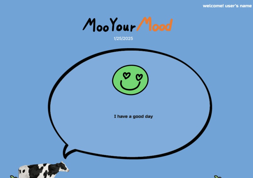 Daily Moo Mood – screenshot 3