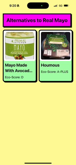 EcoScan – screenshot 5